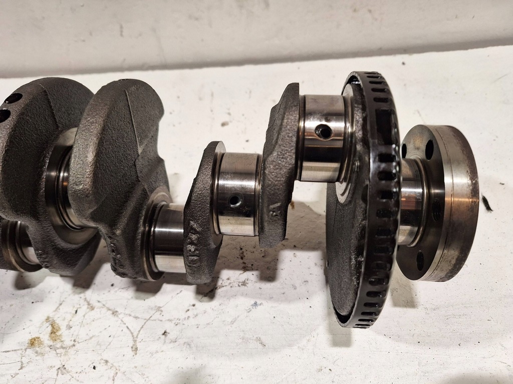 фото №6, Wał колінчастий номінал 55202818 fiat doblo ii 1.6 mjet 10-