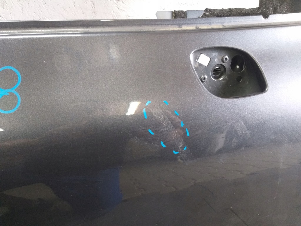 фото №2, Двері перед праве renault clio iv 4