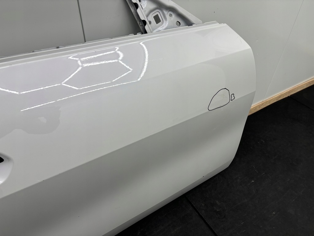 фото №5, Bmw 4 i4 g26 дверь правое передние перед