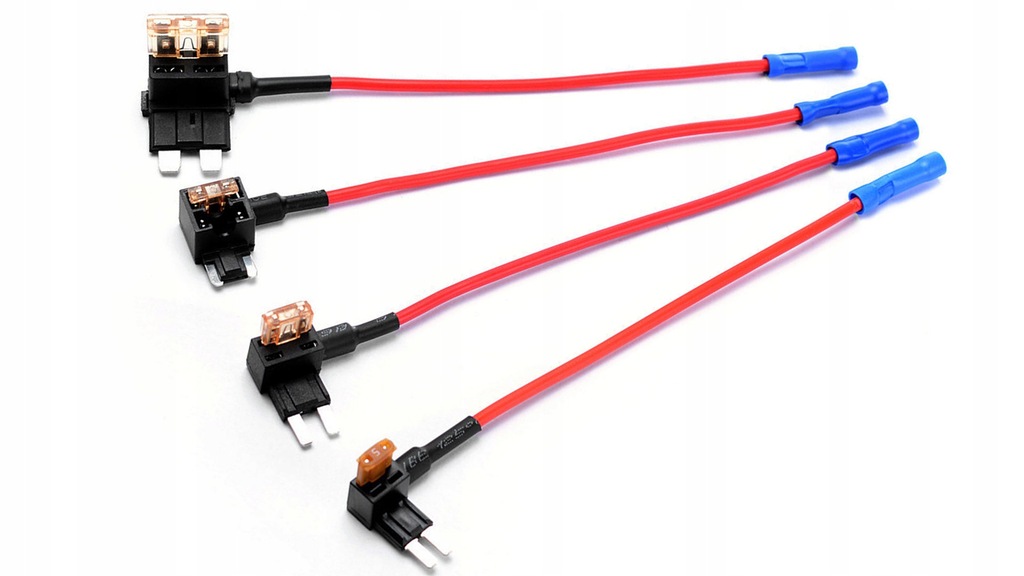 фото №11, 4x переходник do предохранителей адаптер bypass ats atc mini low micro 2