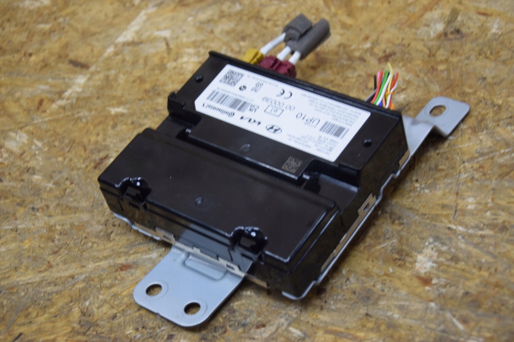 фото №4, Модуль блок керування радіо sportage v оригінал 23r новий 96510-p1100 hkmc2_ecal