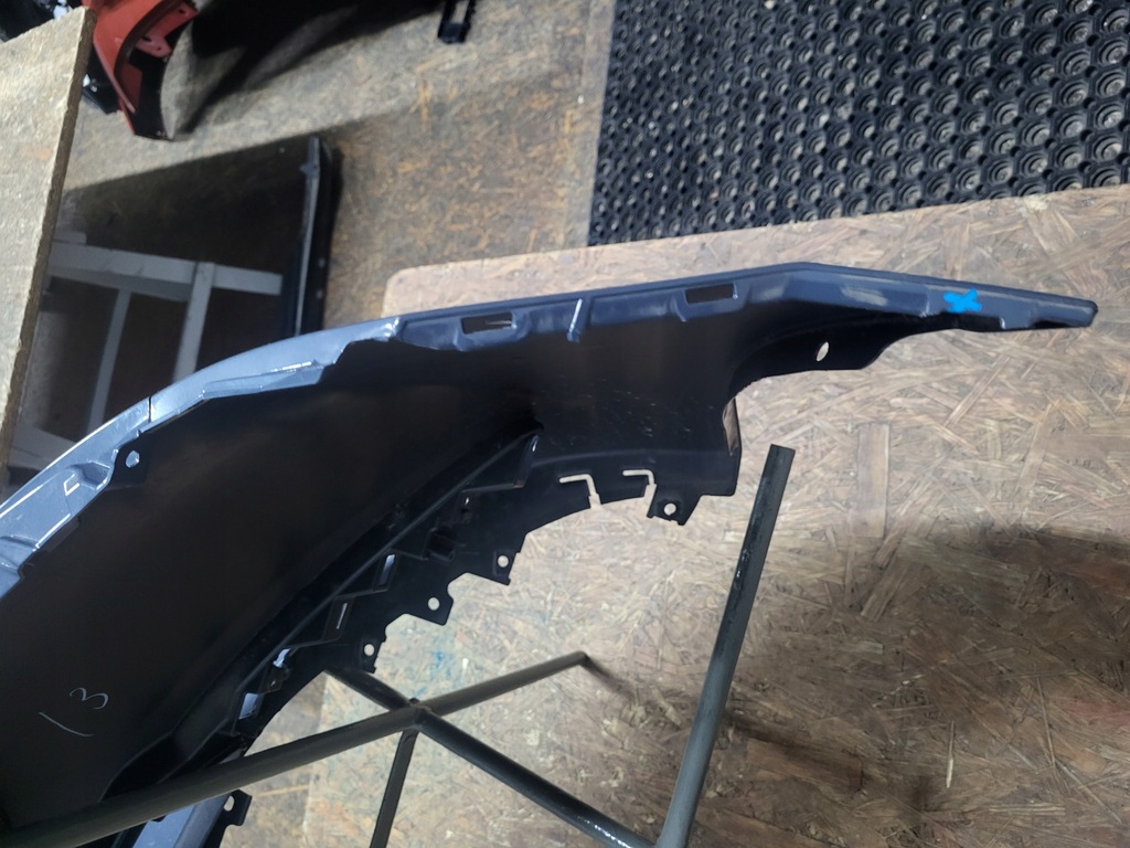 фото №14, Mazda 2 ii lift 21r бампер передній перед