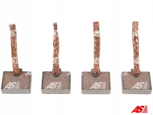 фото №2, Щітка вугільна, стартер as-pl sb1005