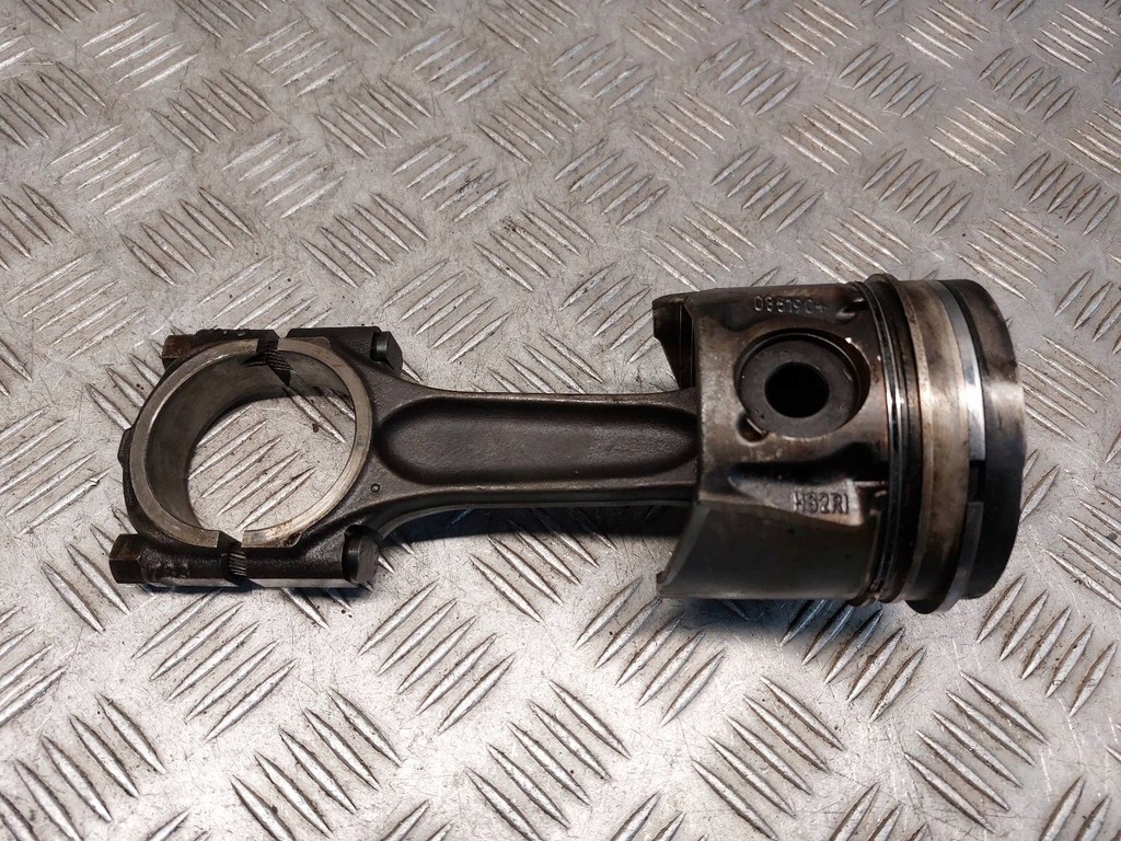 фото №7, Поршень + шатун комплект 4szt volvo c30 i 2.0 hdi 085190+ hs2ri