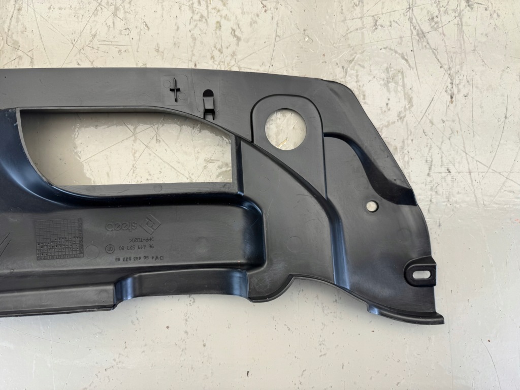 фото №8, Citroen xsara 2.0 hdi захист кришка двигуна перед 9641952380