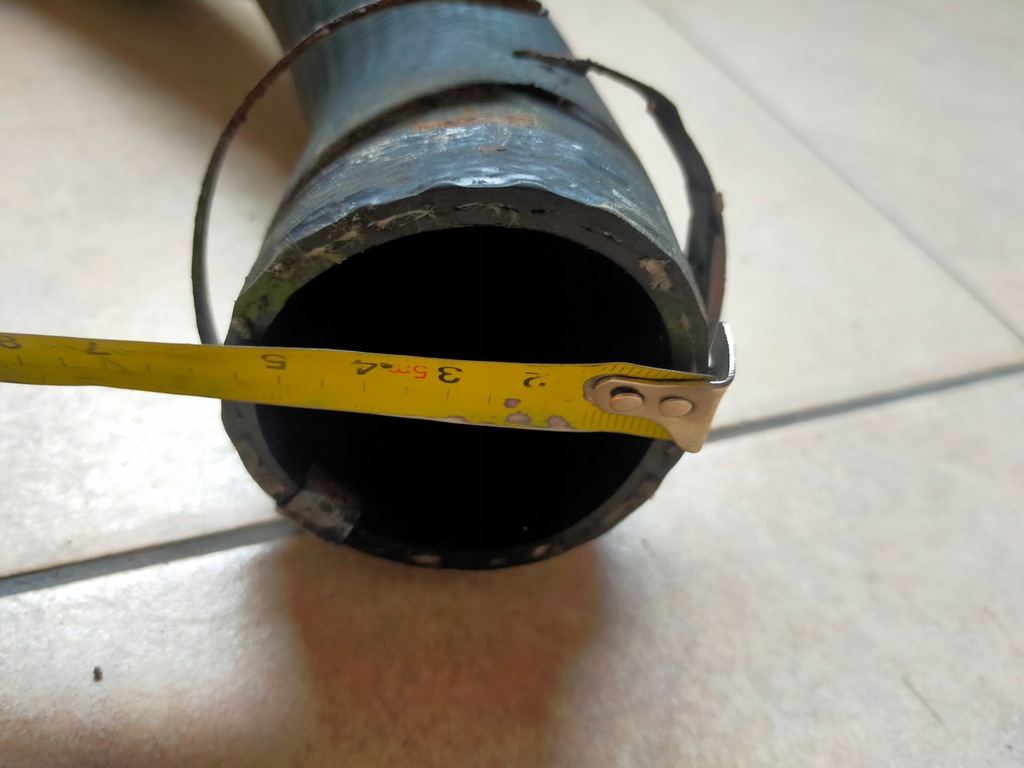 фото №6, Volvo v60 s60 s80 v70 1.6 d2 wąż шланг лівий