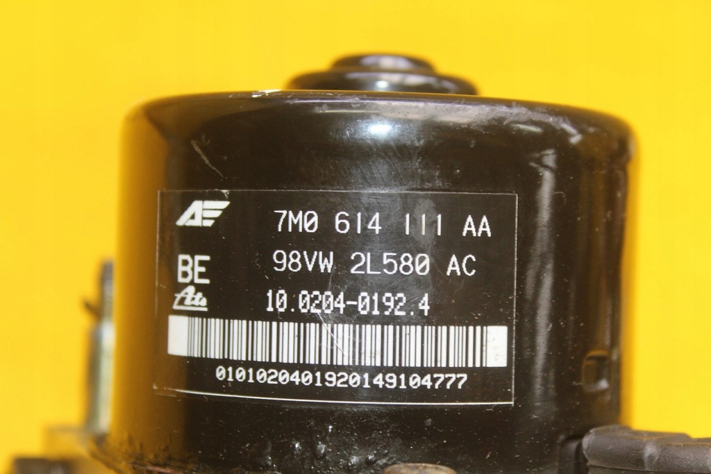 фото №8, Насос блок керування abs задня seat alhambra i afn 1.9 tdi 1j0907379g 7m0614111a