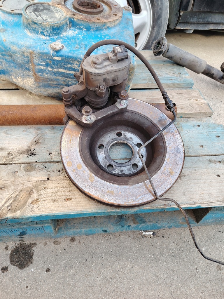 фото №7, Volvo xc60 супорти гальмівні диск гальмівна комплект