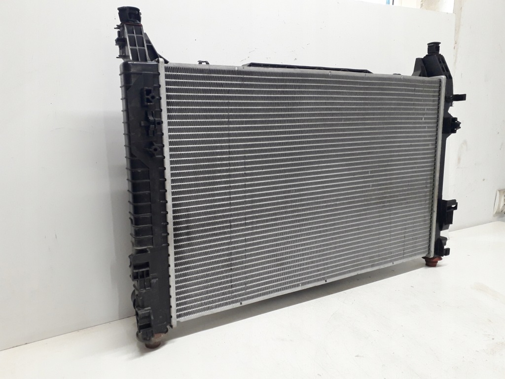 фото №6, Mercedes a w169 04-12 2.0 cdi радіатор води з вентилятор a1695002593