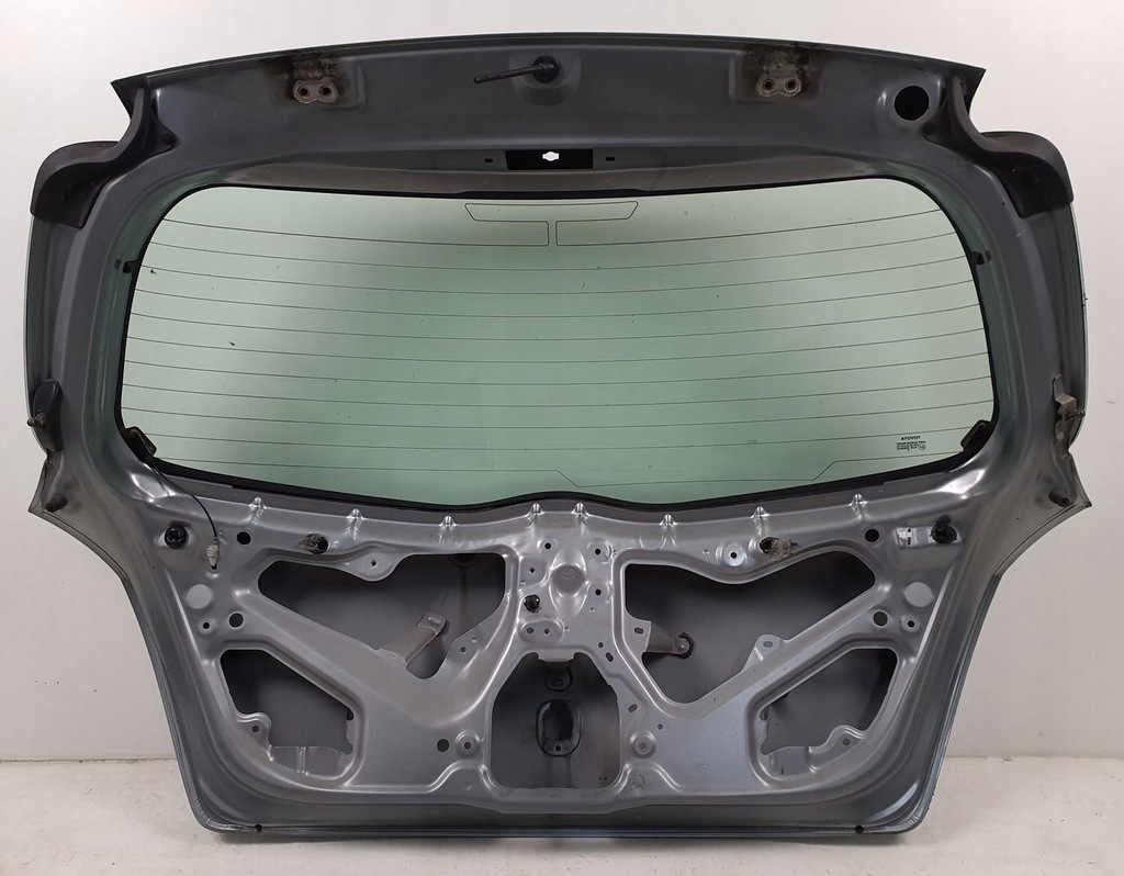 фото №6, Кришка багажника багажника скло задня toyota yaris ii