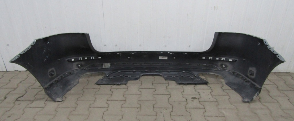 фото №10, Бампер задняя задний mercedes gle w166 15-19