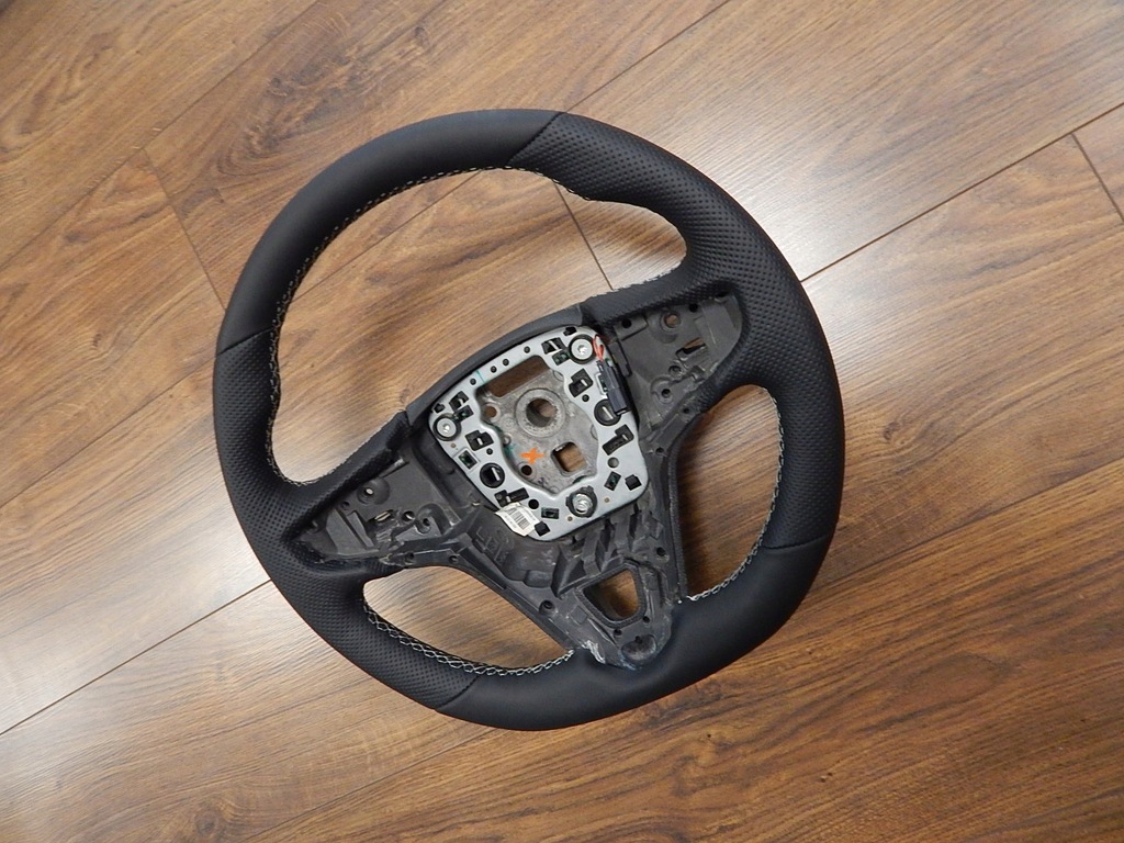 фото №5, Opel insignia a i lift opc - воздуховод кожа pod лепестки переключения