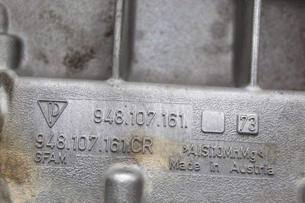 фото №10, Поддон масляная porsche panamera 970 4.8 bit m4870 948107161 cr 94810716173