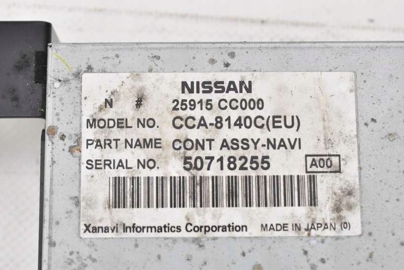 фото №6, Зчитувач дисків навігації 25915-cc000 nissan murano z50 02-08