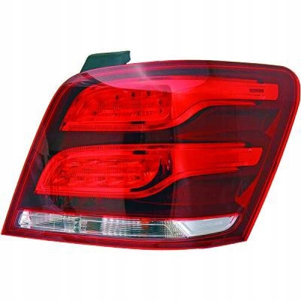 Купить Фара задняя левая mercedes glk x204 13-15 led ulo