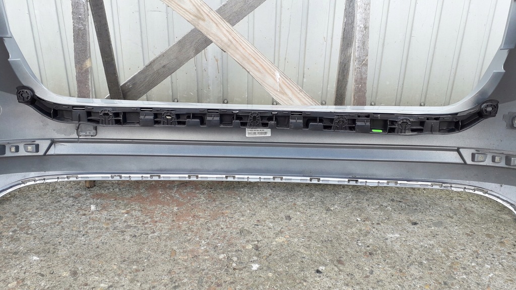 фото №9, Skoda octavia 4 kombi бампер задній pdc 5e7807421