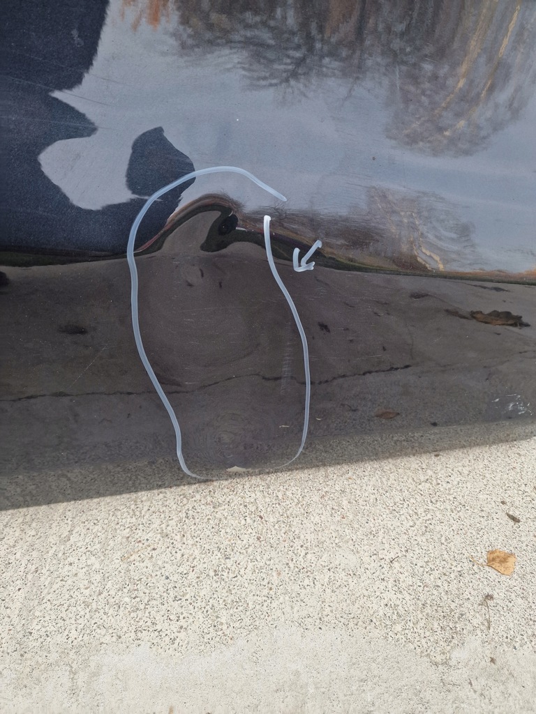 фото №9, Ford ranger 5 v 11- дверь правое задняя