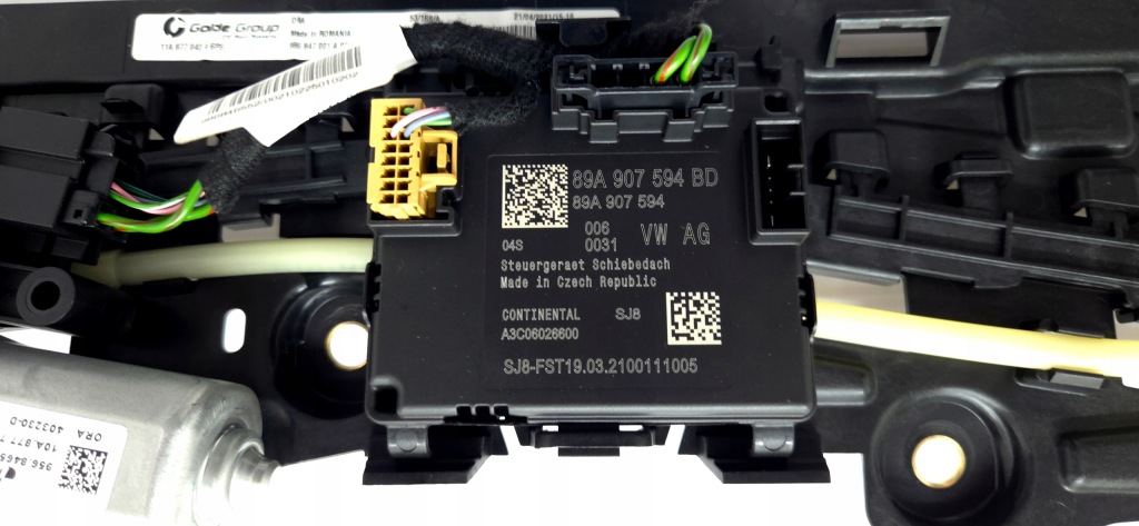 фото №15, Каркас панорами шторка czarna vw id4 id4 11a877042a 6ps