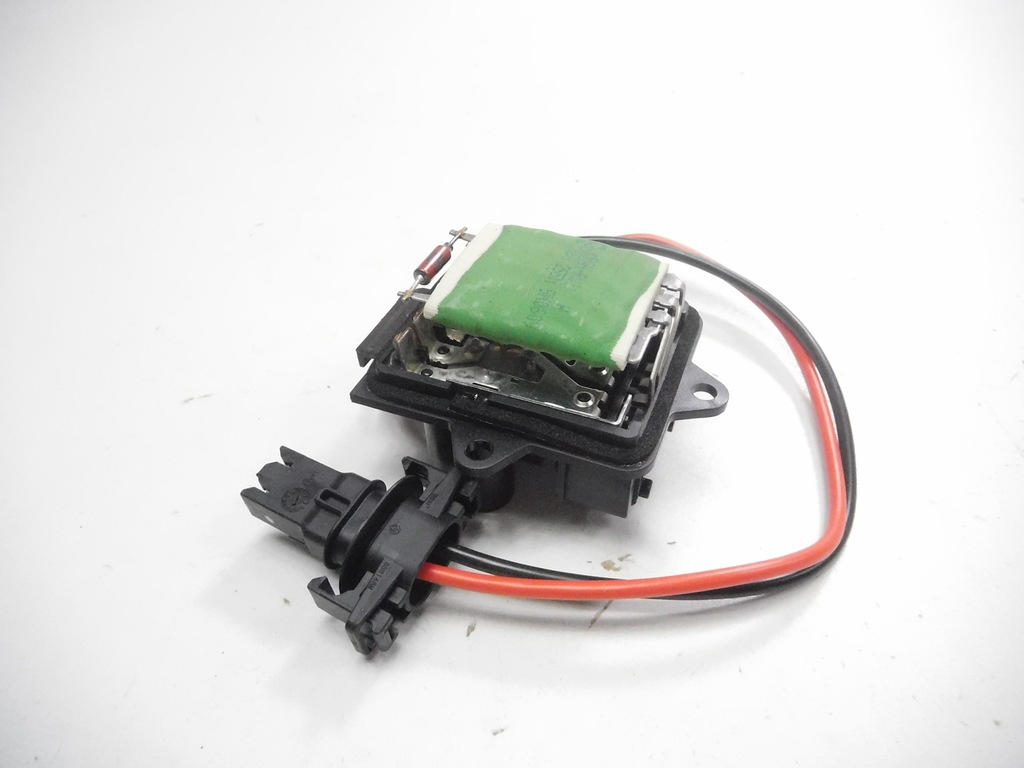 фото №7, Резистор вентилятор renault scenic 96-99 7701046943