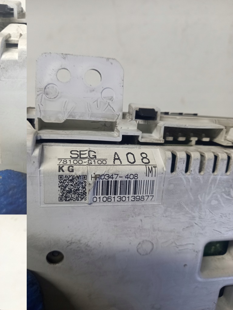 фото №4, Счетчик приборы honda accord vii 2.2 ctdi