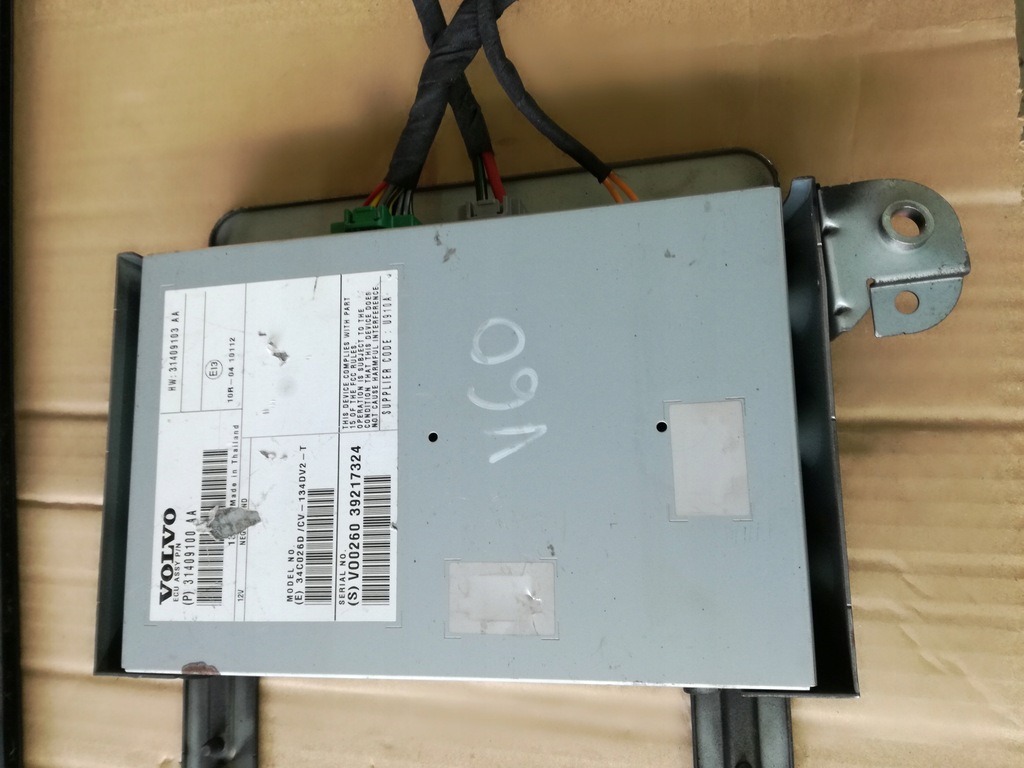 фото №1, Volvo v40 ii v60 s60 ii підсилювач радіо 31409100