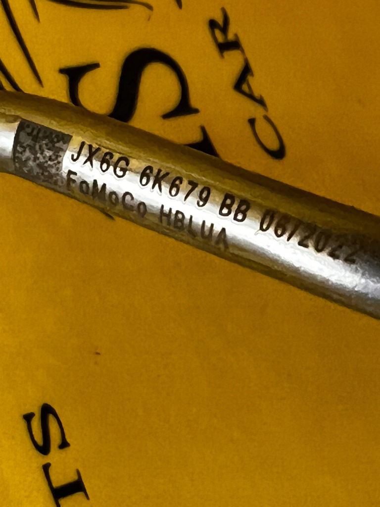 фото №4, Труба шланг wąż пального ford escape mk4 1.5 eb