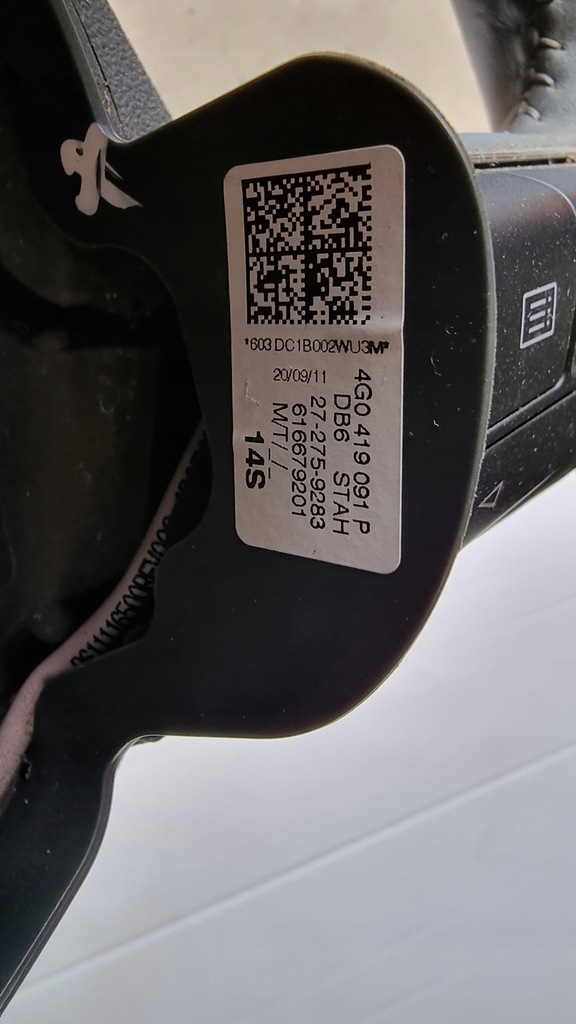 фото №6, Audi a6 c7 12r. повітропровід стан bdb f1 оригінал