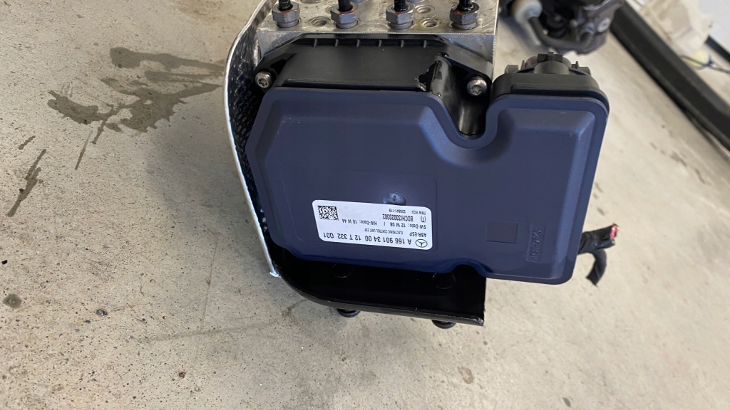 фото №5, Насос abs mercedes ml gl gle w166 x166 292 1669013400 1664314612