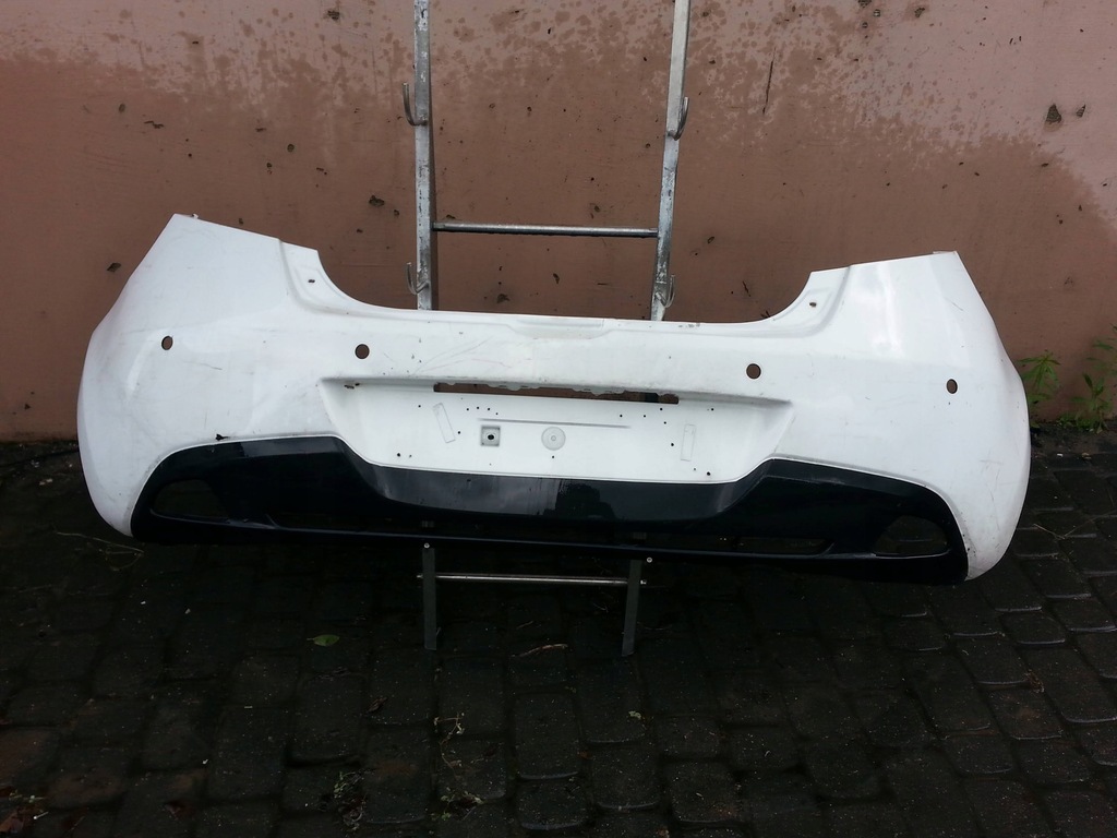 фото №1, Mazda 2 ii 07-14 бампер задній задня