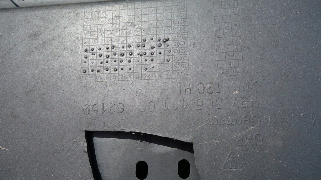 фото №10, Porsche carrera 911 997 бампер задняя задний