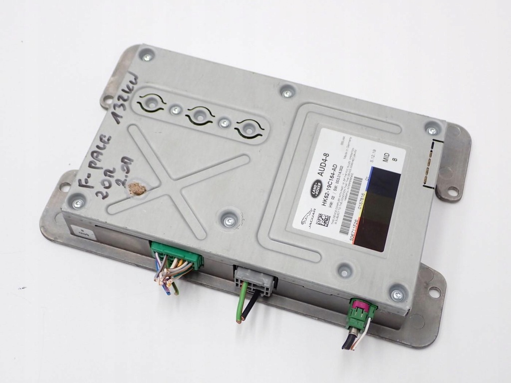 фото №1, Усилитель радио аудио оригинал hk62-19c164-ad jaguar f-pace x761 20r