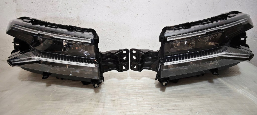 фото №1, Лампа левая правая перед full led citroen c5 aircross lift led vision