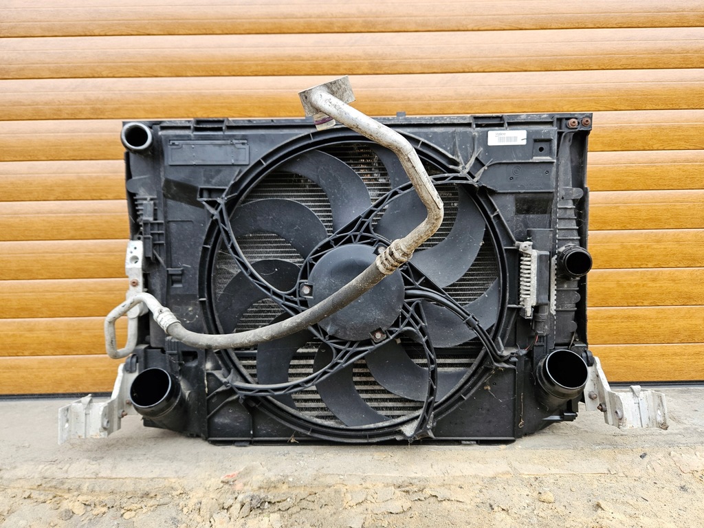 фото №6, Bmw f30 f20 328i 320i n20 радиатор wody комплект