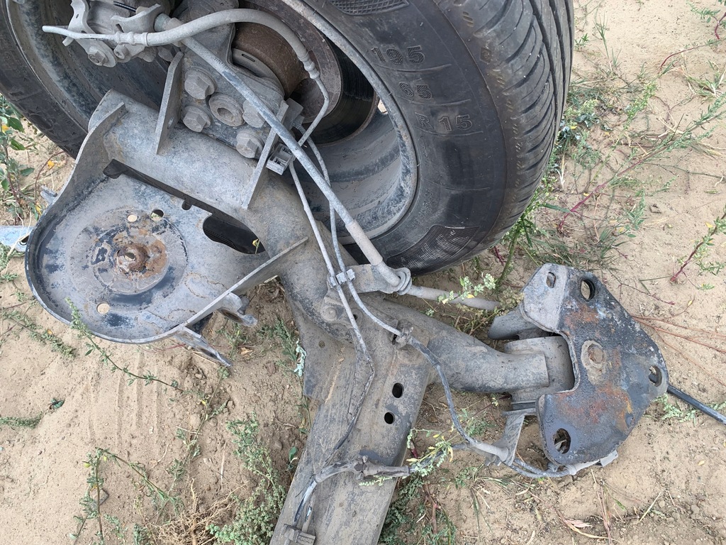 фото №6, Балка подвеска kangoo iii ii lift citan подрамник