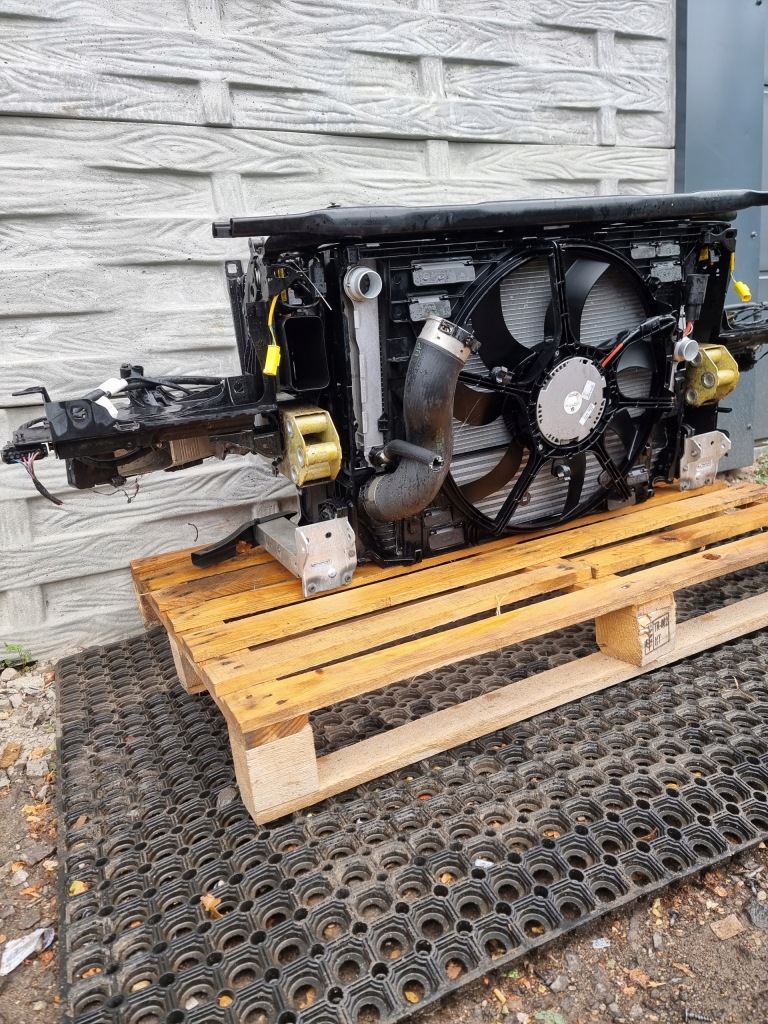 Bmw 5 f10 f11 lift pas передний kompletny 2.0d 3.0d в Украине