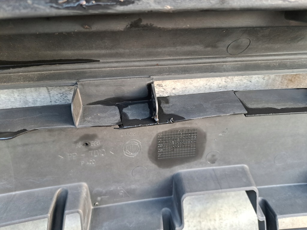 фото №9, Fiat punto ii lift 3d бампер перед передній 7352688