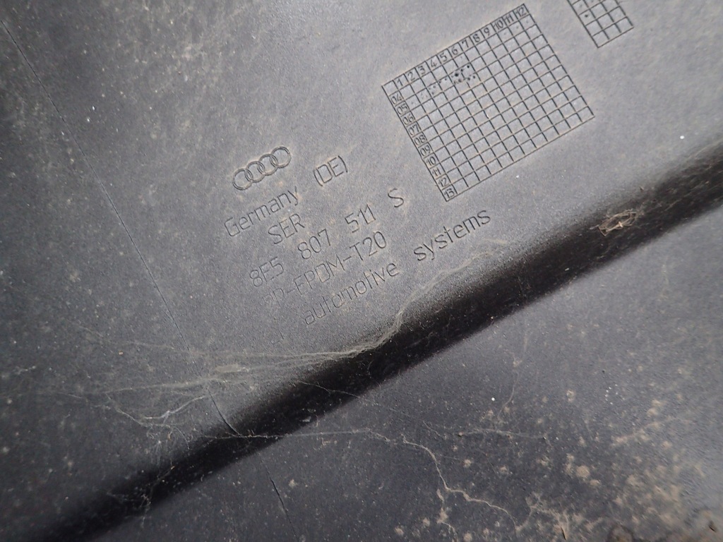 фото №10, Audi rs4 b6 b7 8e sedan бампер задня задній 4pdc 8e5807511s n60