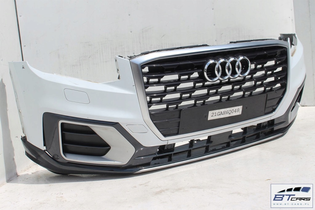 Audi q2 перед капот крылья бампер pas передний цвет : 2y2y ls9r gletsche в Украине