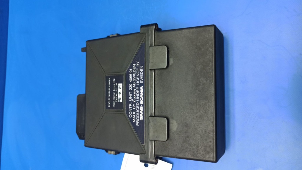 фото №1, Регулятор електричний турбонагнітача bentley turbo r ud71198