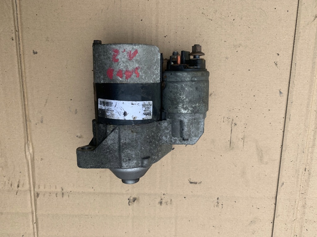 фото №1, Стартер dacia sandero ii 1.2 8200369521g oryg