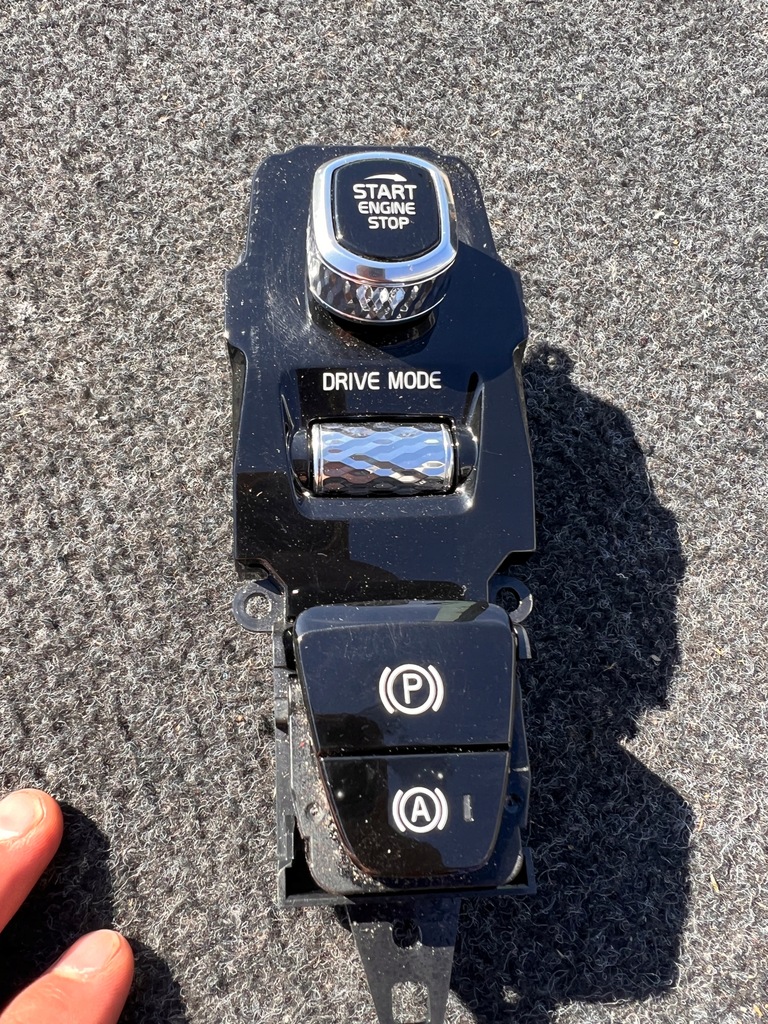 фото №3, Volvo v90 кнопка запуск стоп 31443818