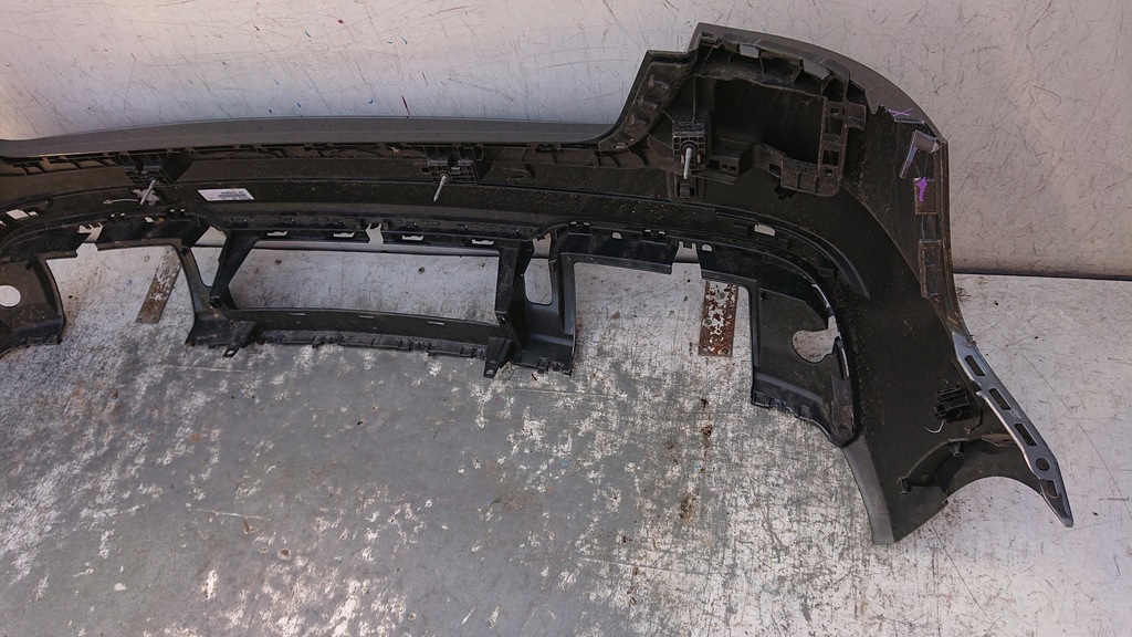 фото №10, Audi a3 8v lift s-line sportback бампер задній задня