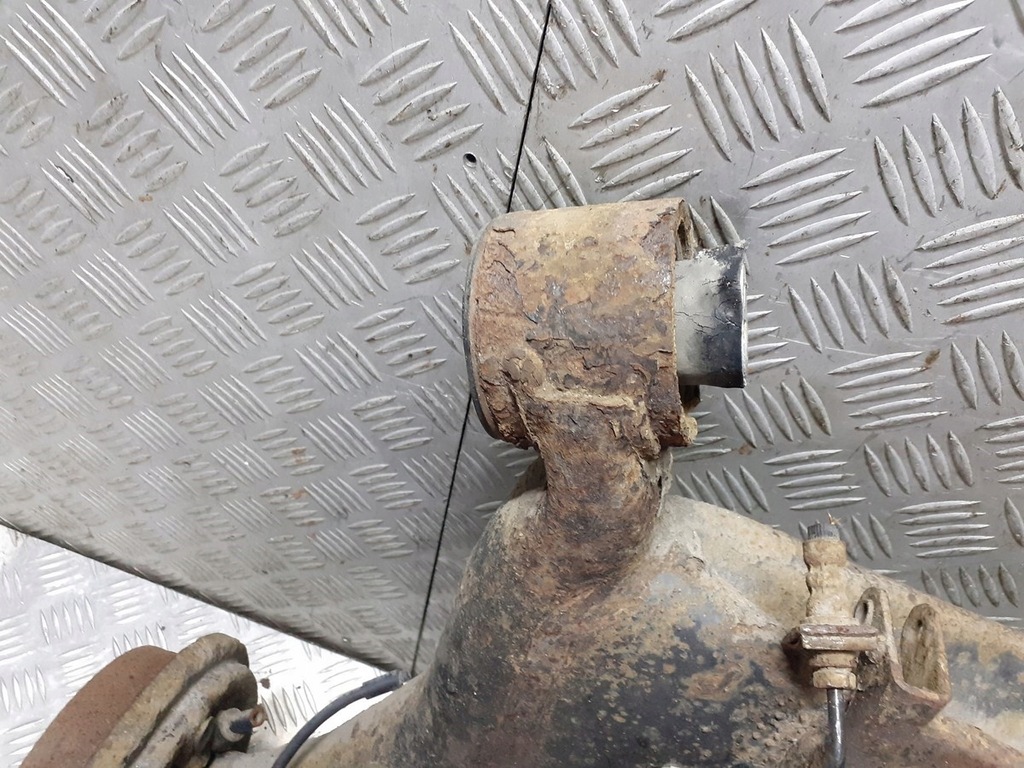 фото №5, Балка подвеска задняя vw polo iv 9n 1.2