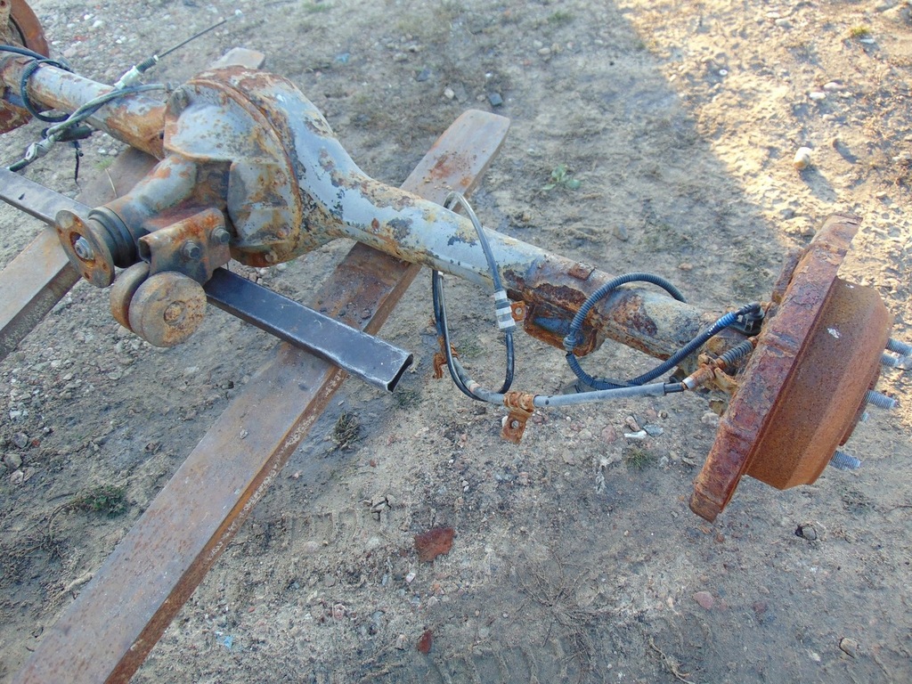 фото №13, Дифференциал мост задняя hyundai h1 2007- 2.5 crdi