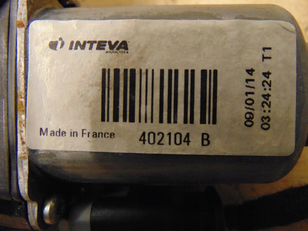 фото №6, Механізм скло правий перед berlingo iii europa 2p