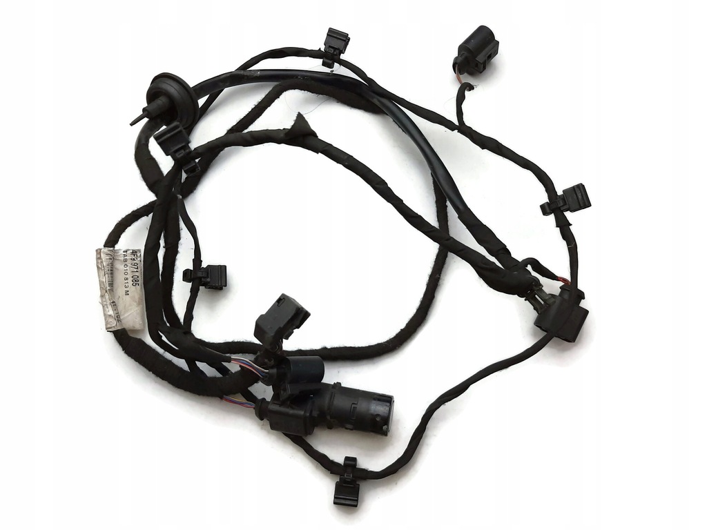 фото №1, Джгут датчиків pdc задня audi 4f9971085