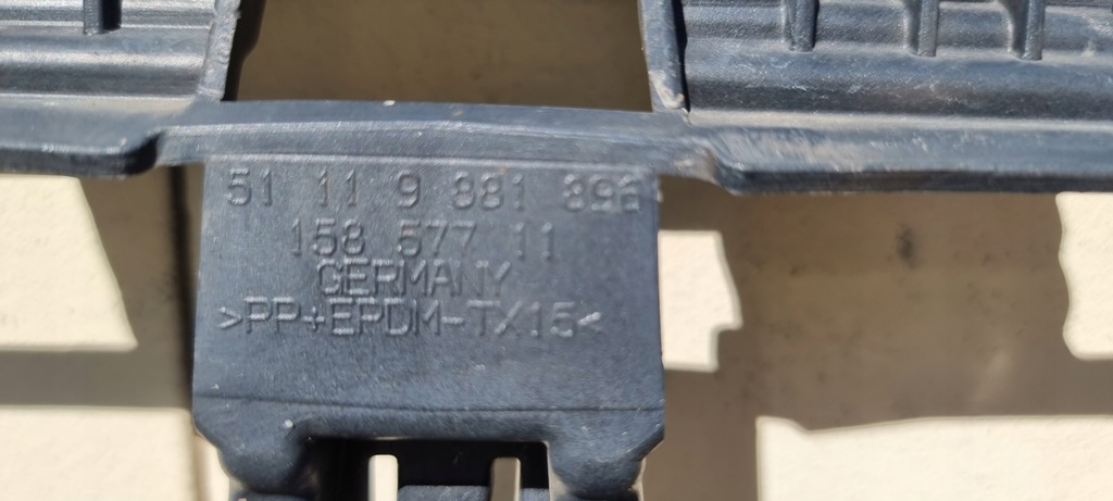 фото №12, Бампер передній bmw 4 g26 m-pakiet 51119881896