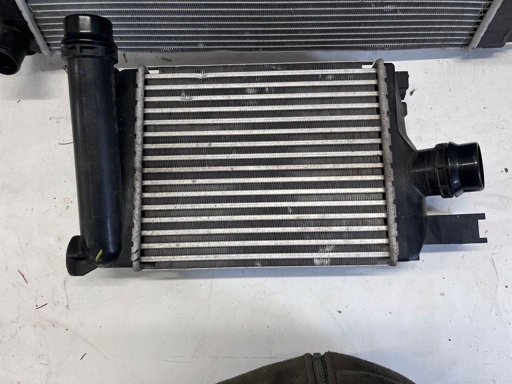 фото №1, Інтеркулер радіатор renault clio iv captur 1,2tce 1,5dci 144965154r