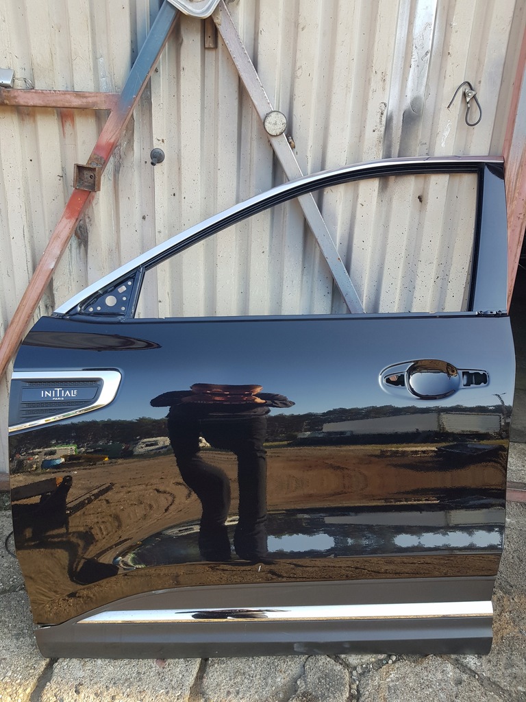 фото №1, Koleos ii lift двері ліва передні перед initiale