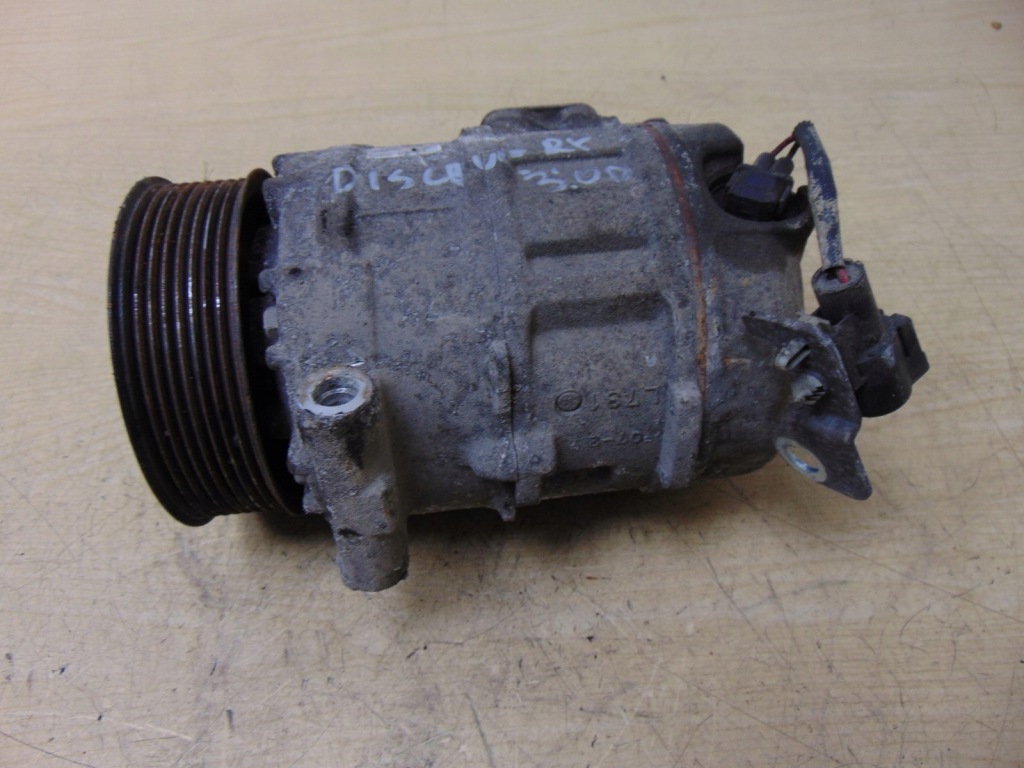 фото №3, Компрессор кондиционера land rover discovery 2.7